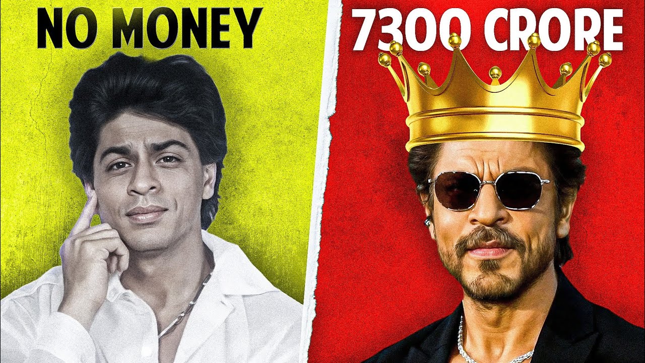SRK The Businessmen - How SRK Built 7300 Cr Empire?