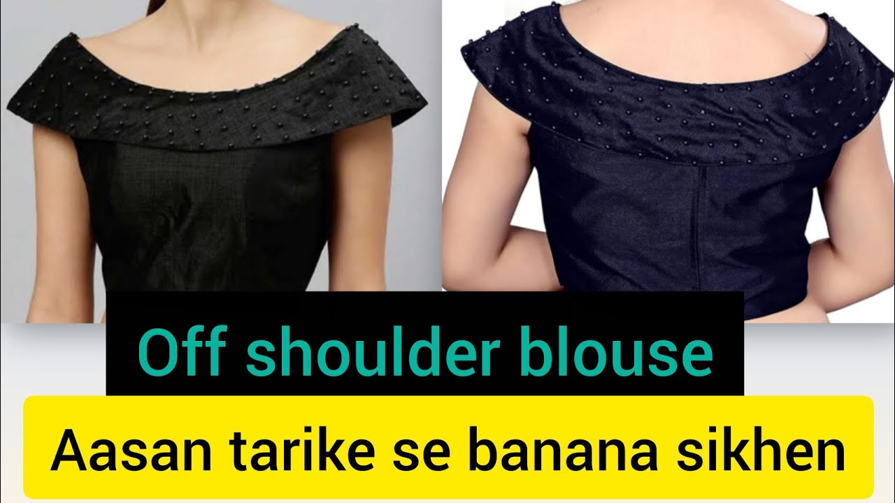 Off shoulder blouse drafting and cutting #BhavFashionable #bhavfashionable #offshoulderblouse 