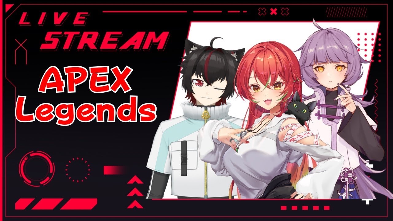 カスタム前なので今日もフルパ！[APEX LEGENDS]