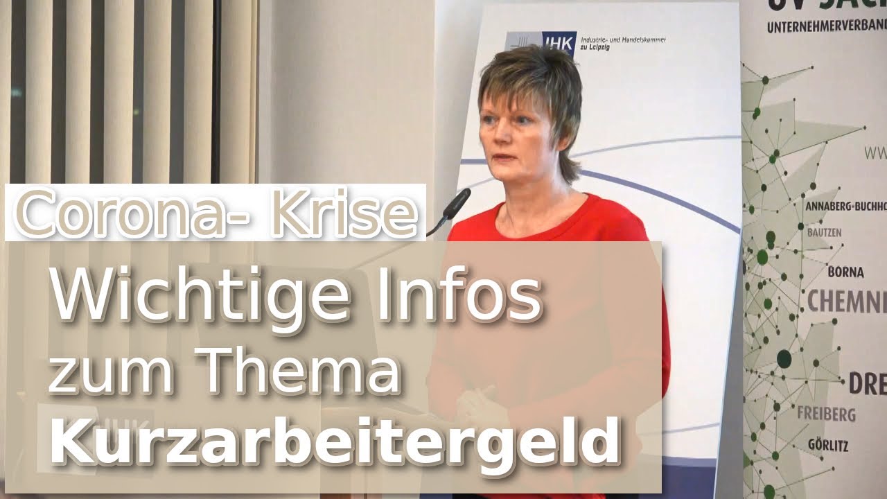 Vortrag - Kurzarbeitergeld im Kontext Corona