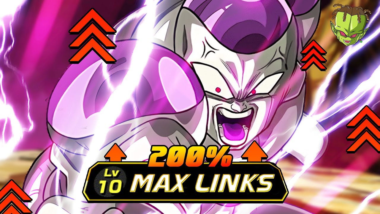 AHORA SI! BASADO FULL POWER FRIEZA SUPER EZA 200% SHOWCASE FULL LEVEL LINKS RAINBOW | Dokkan Battle