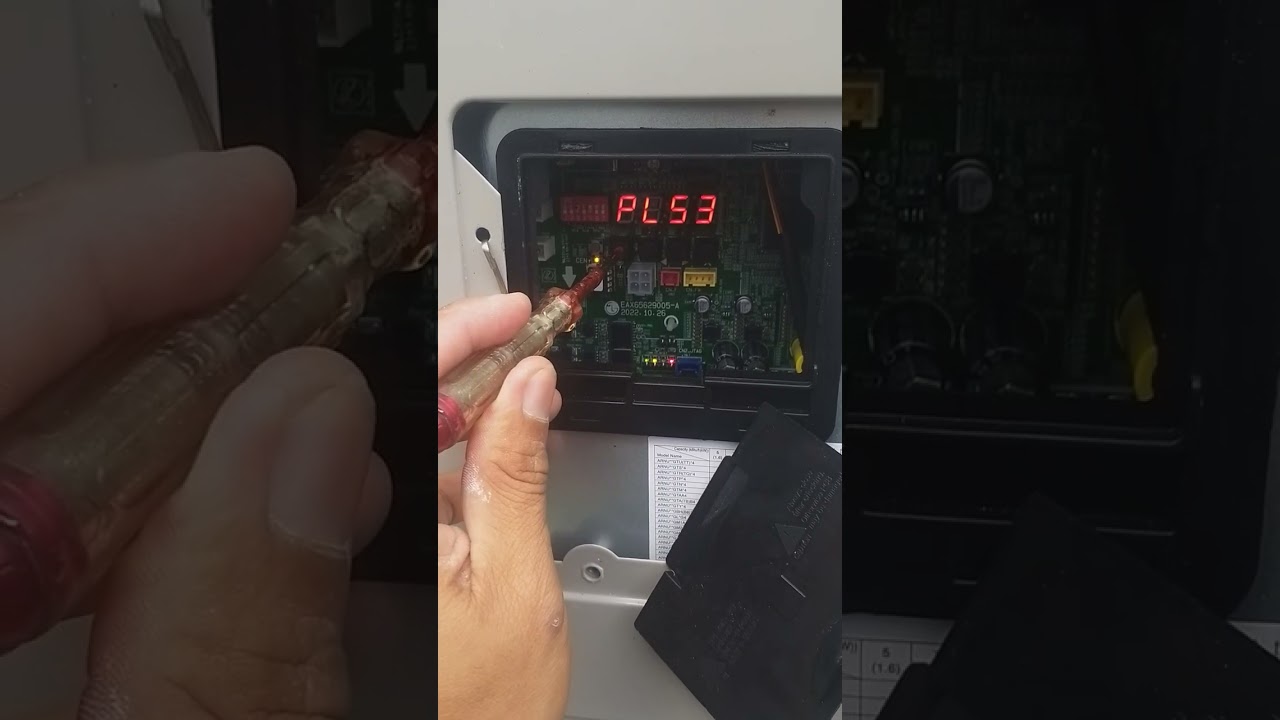 LG MULTI V  VRV SYSTEM MONITORING MODE Through DIP SWITCH 5.
