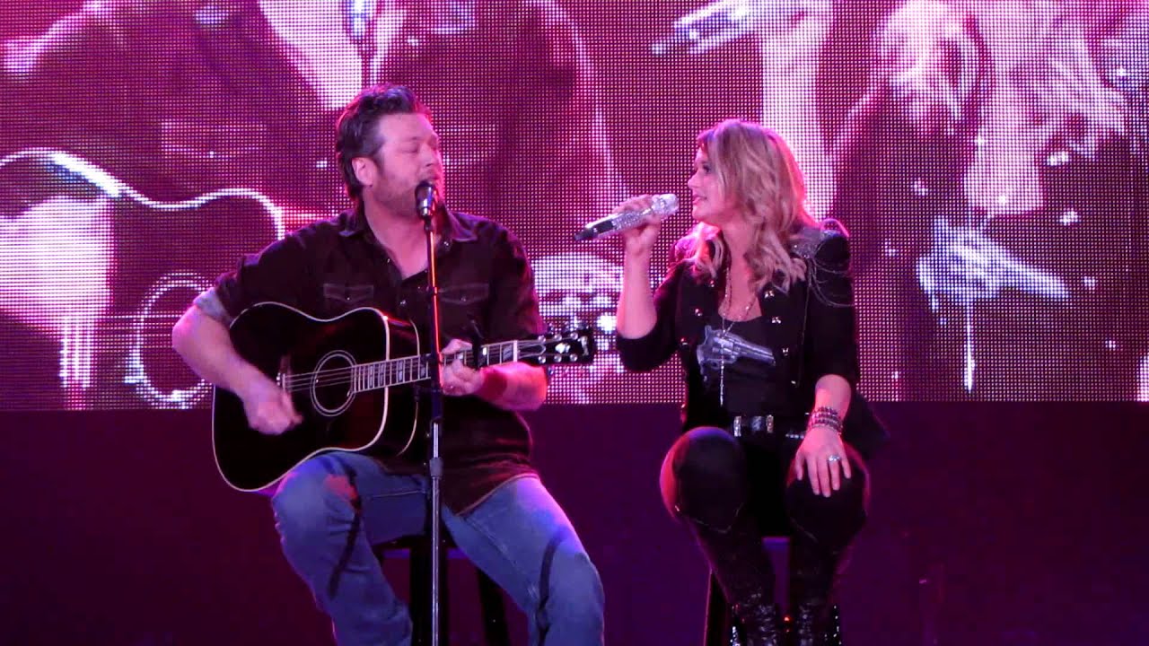 Miranda Lambert and Blake Shelton