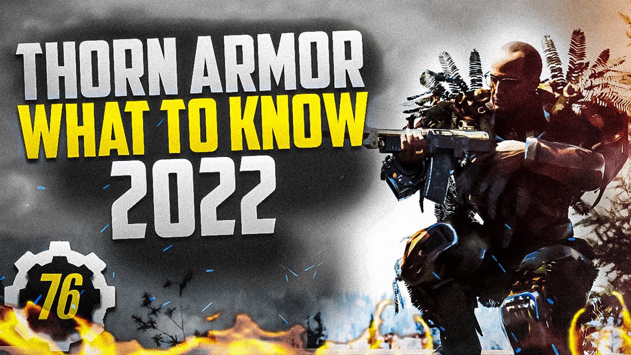 Fallout 76 Thorn Armor is this Scout Armor Right For You??