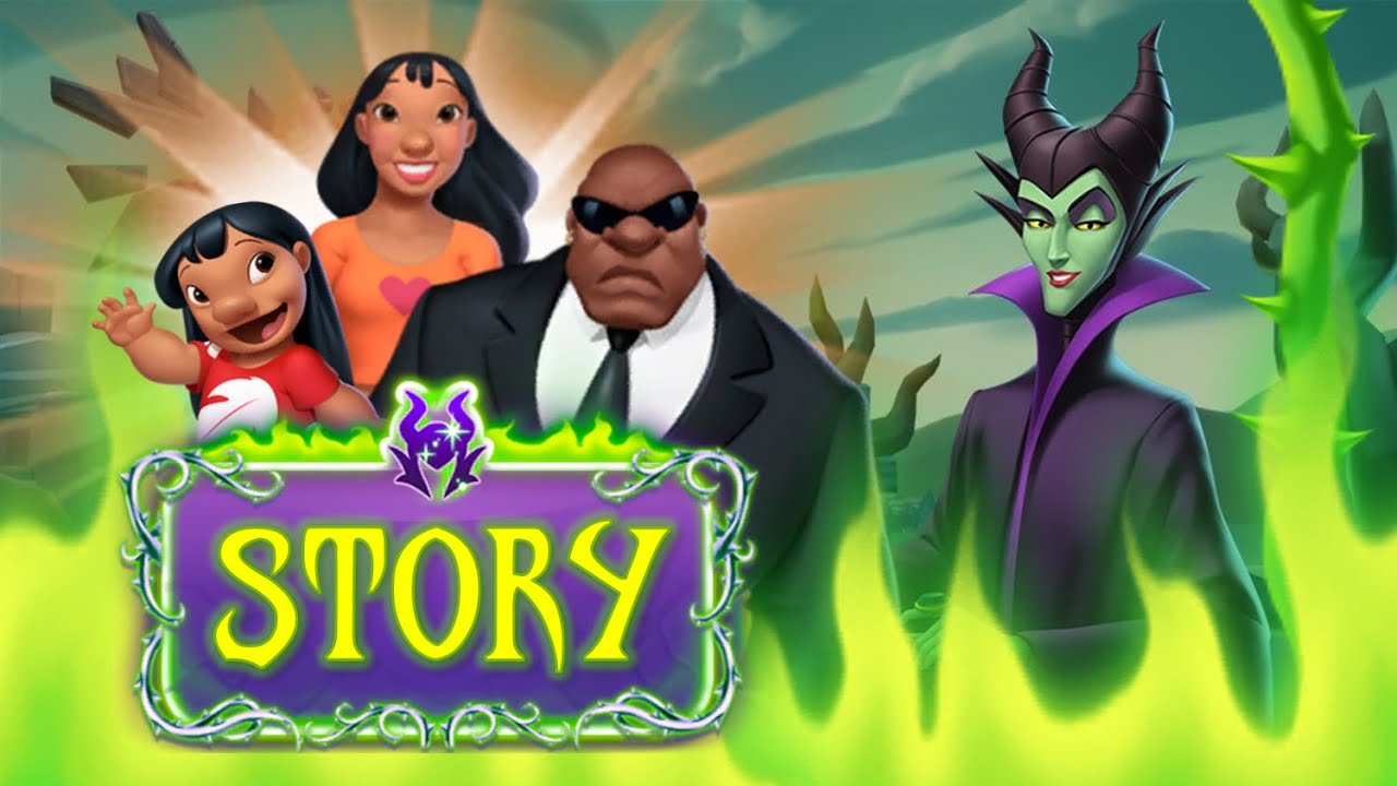LILO & STITCH Tower Challenge Story | Disney Magic Kingdoms
