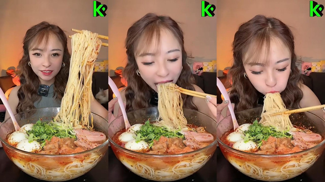 ASMR EATING 2026 - MUKBANG EATING SOUND - FOOD EATING SHOW 2025 - FOOD CHALLENGE - XAIO DAI EAT #091