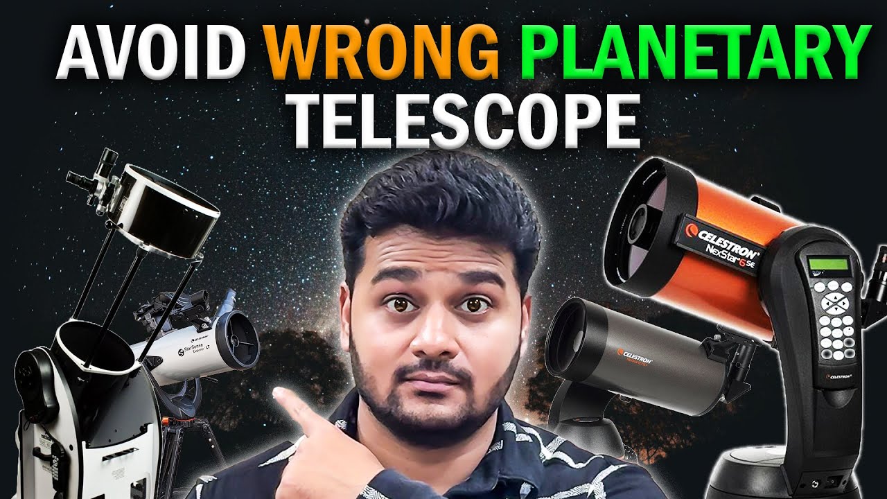 (Avoid the Wrong Telescope!) Best Telescopes for Planets | Top Picks