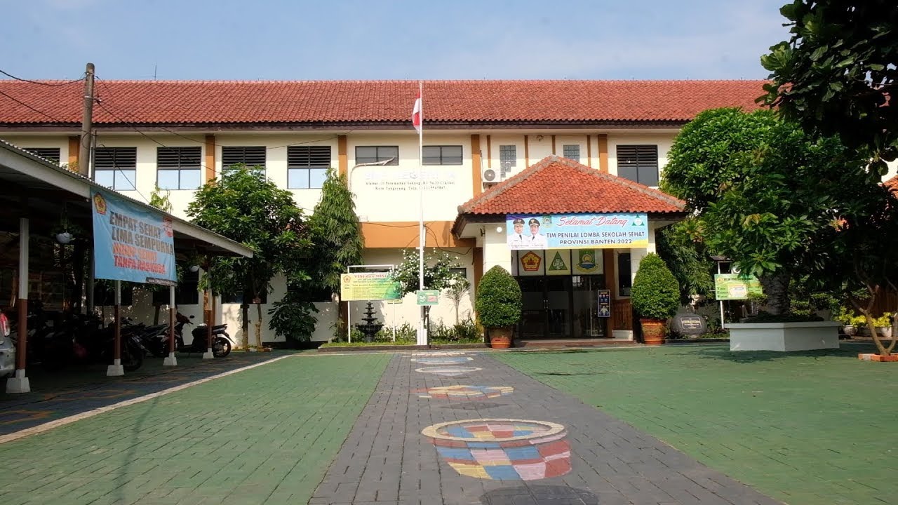 Pelaksanaan Trias UKS di Sekolah Sehat SMP negeri 14 Kota Tangerang