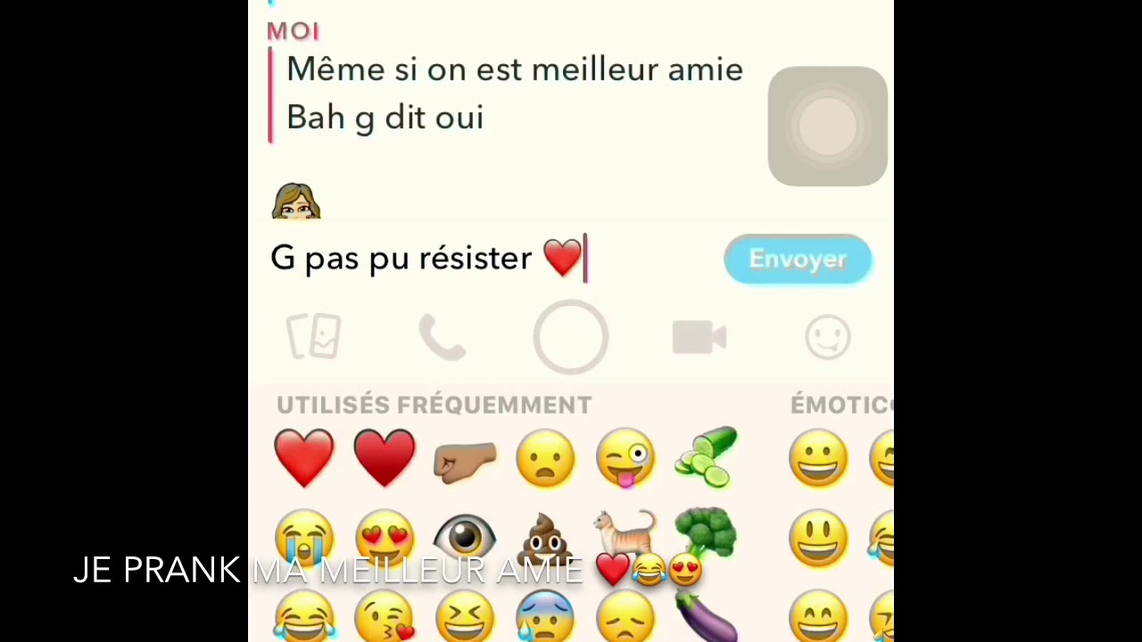 je prank ma meilleure amie elle pleure😳