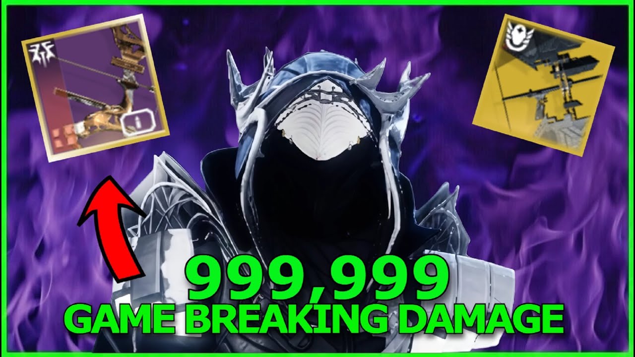 NEW GAME BREAKING Hunter Damage Build (Better Than Contraverse) Destiny 2