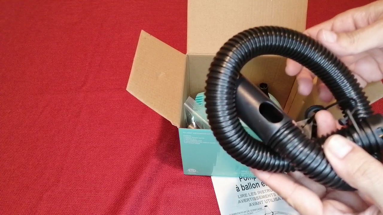 Celebrate it Electric Air Pump Unboxing No Commentary