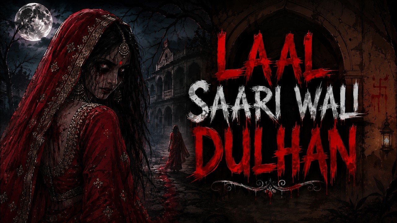 Laal Saari Wali Dulhan | horror hindi story