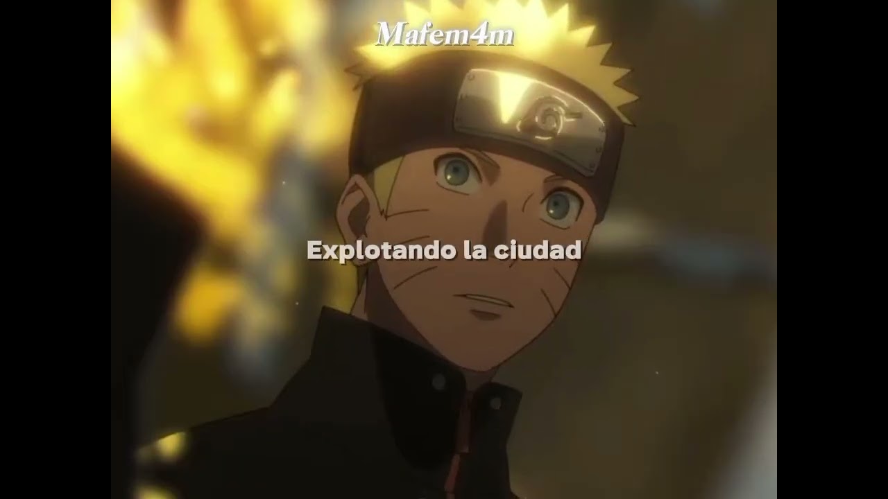 Química mayor — Mon laferte [ Sasunaru / Narusasu ]