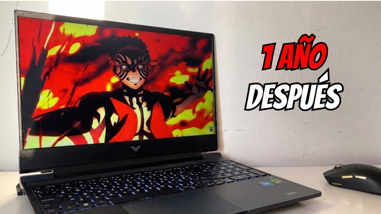 Mi HP Victus un año después: La VERDAD que nadie te cuenta || Review HP Victus 15 RTX 3050