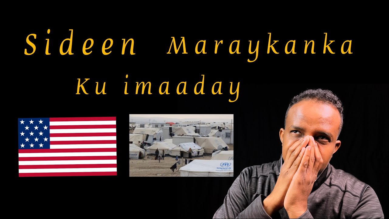 Qaabkee ayaan ku imaaday Maraykana U.S.A Part 1