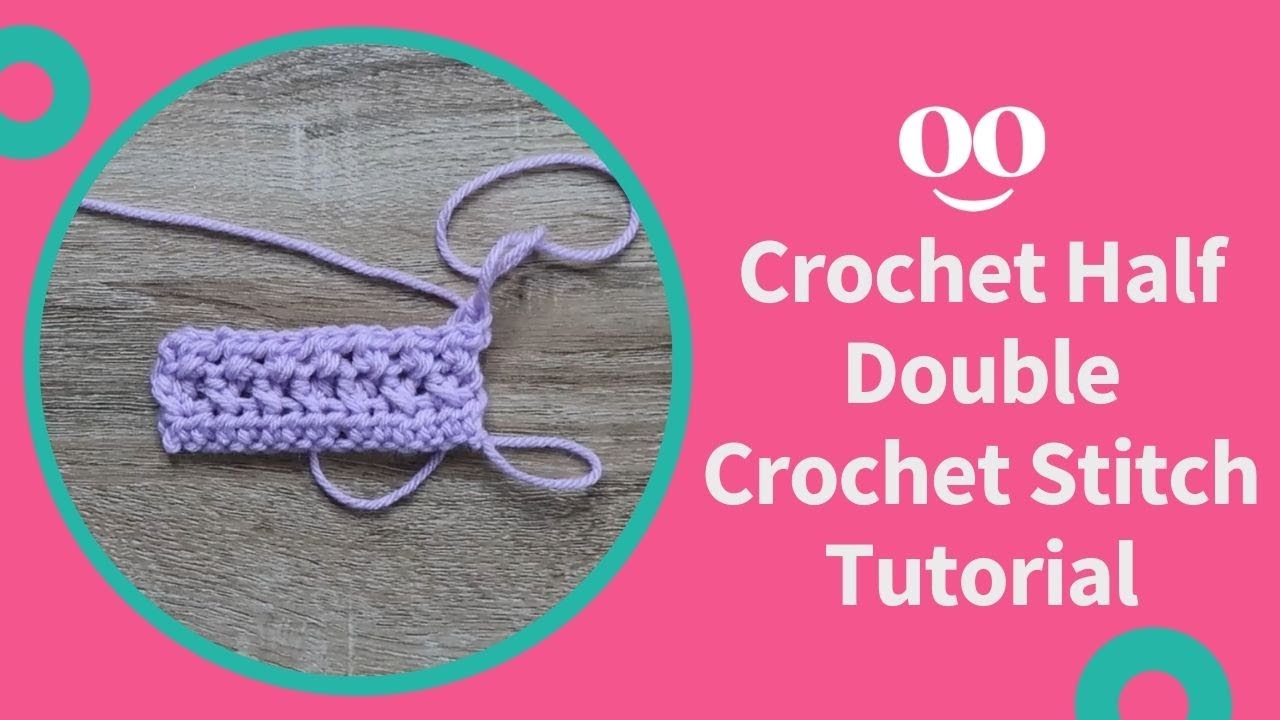 Crossed Half Double Crochet Tutorial