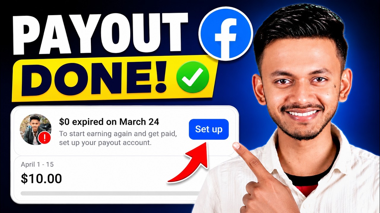 How to Set Up Your Facebook Payout Account | Facebook Monetization