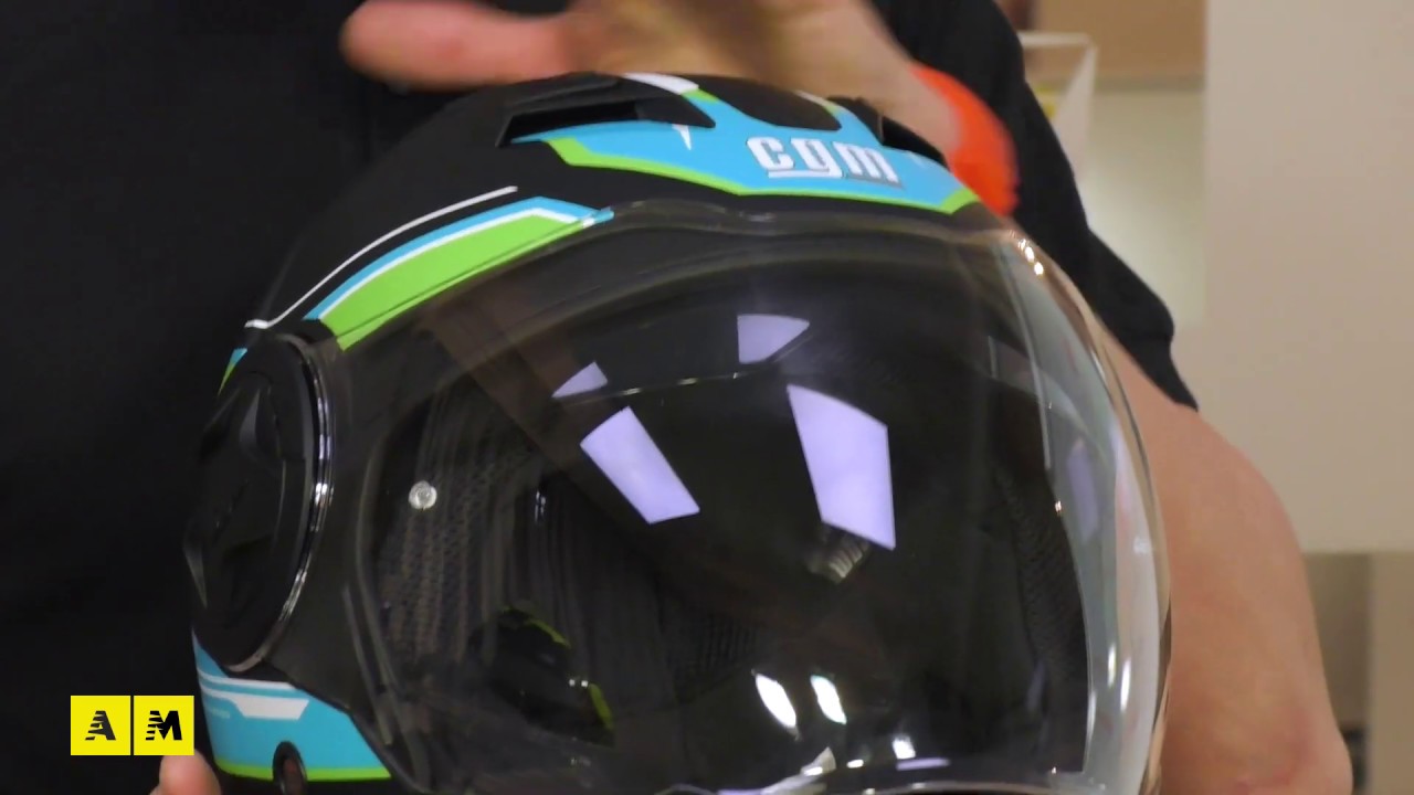 CGM 129 Open Face. Recensione casco jet