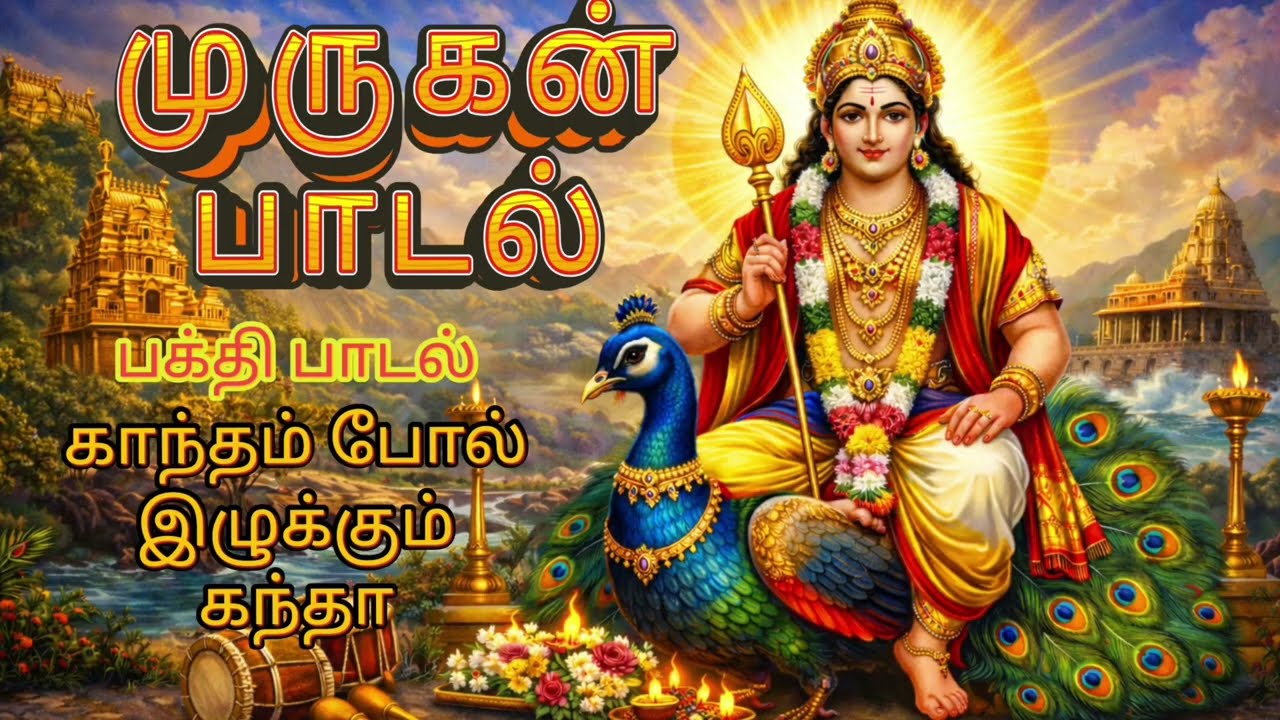 #முருகன் பக்தி பாடல் #Murugan devotional song 
