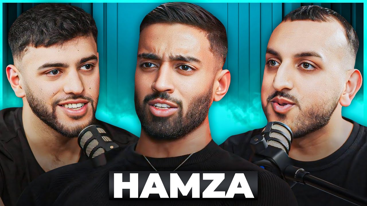 Hamza: Why Every Man MUST Become Rich & Fit | Cashflow Convos