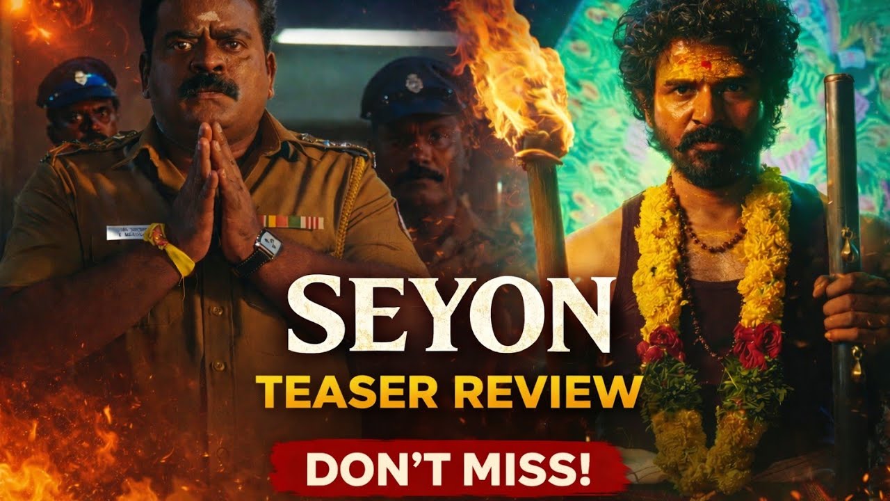 SEYON Movie Teaser Review | Kamal Haasan | Sivakarthikeyan
