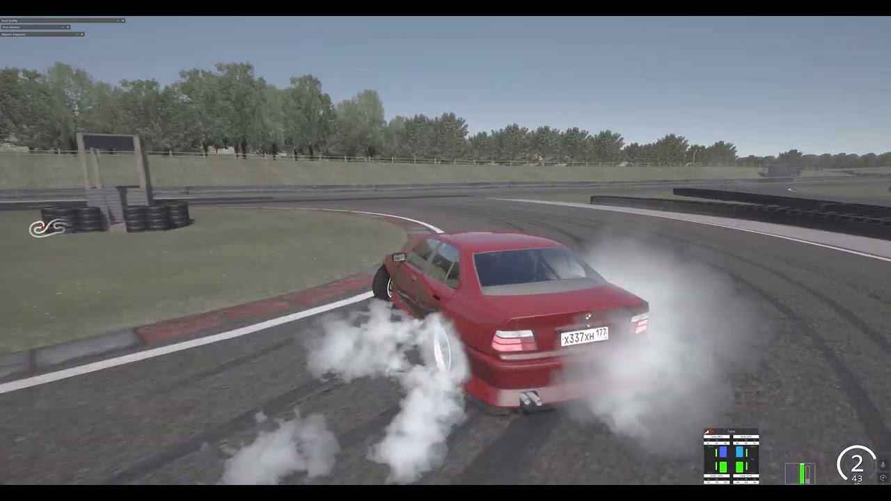 Bmw e36 Odesa CNC  Teesside Autodrome Drift