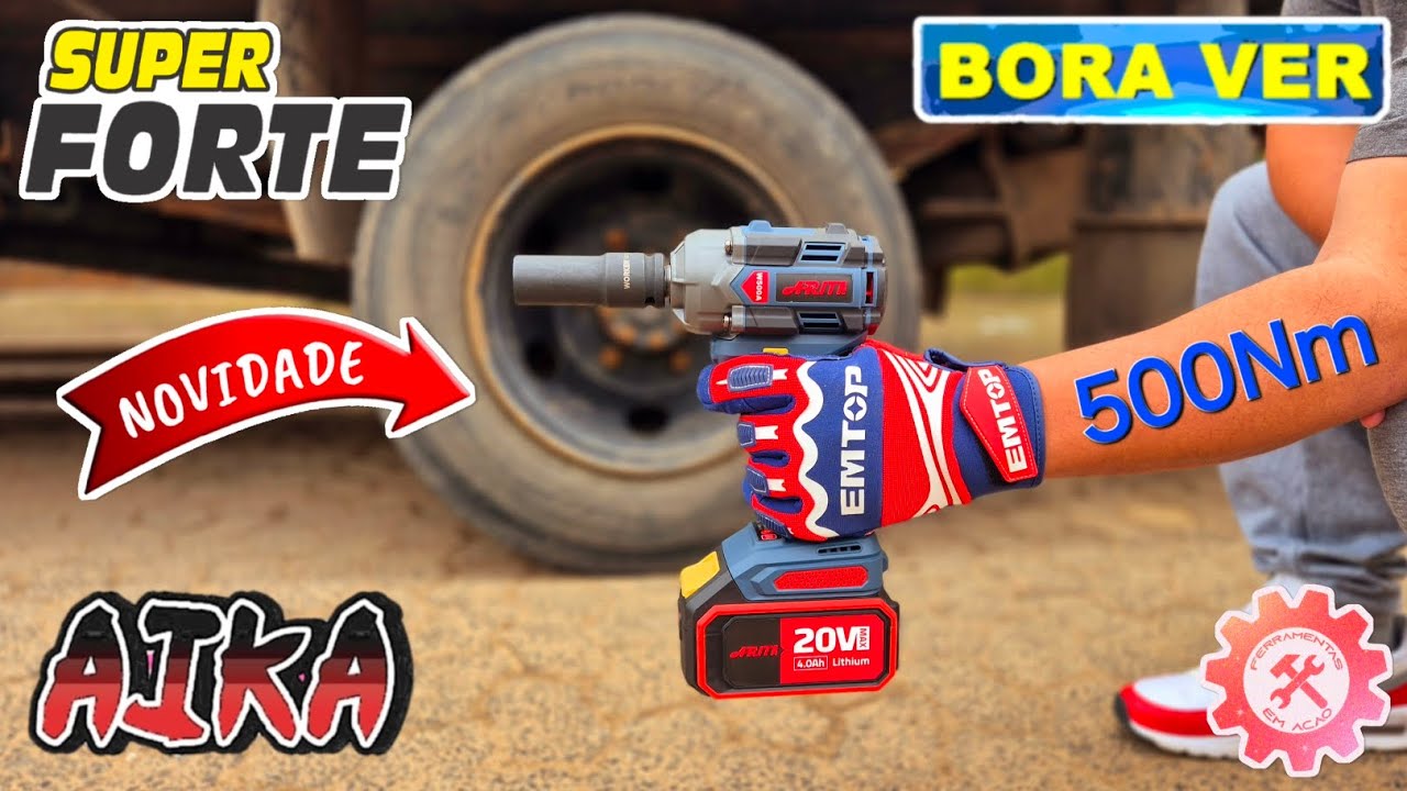 Melhor Que Makita Bosch Dewalt??? Chave De Impacto 20v Arita Brushless Parafusadeira Furadeira