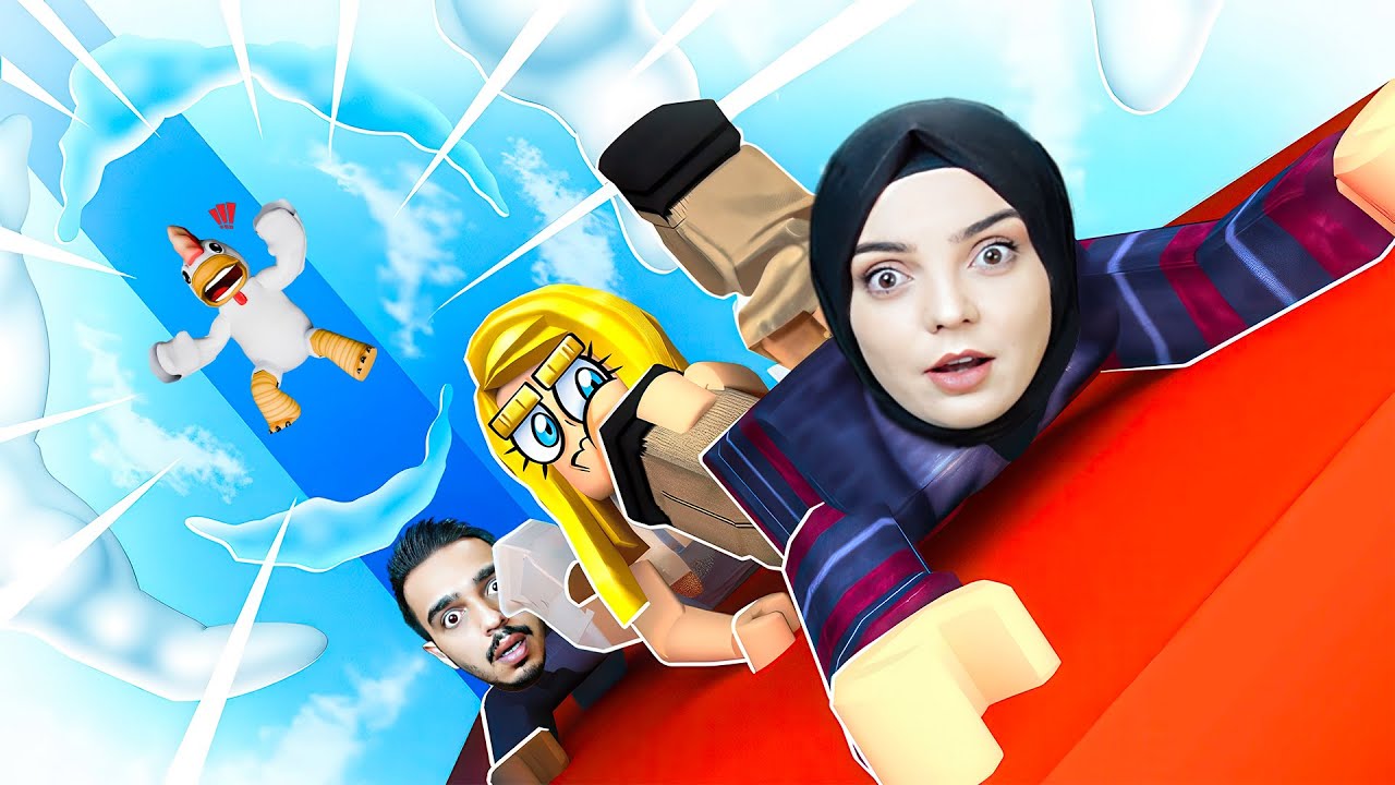 DUVARA TIRMAN VE ZİRVEYE İLK ULAŞAN OL !! 😱 Roblox