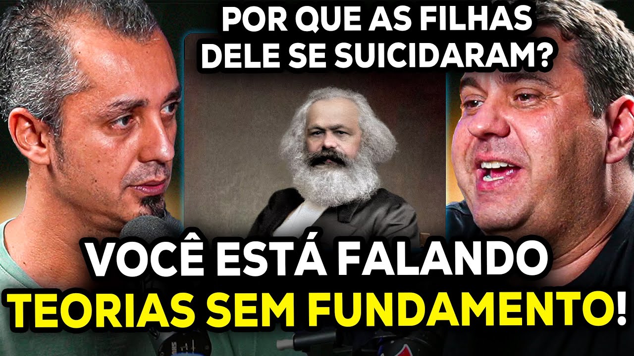 KARL MARX ERA UMA BOA PESSOA? GUSTAVO MACHADO e ENG LEO