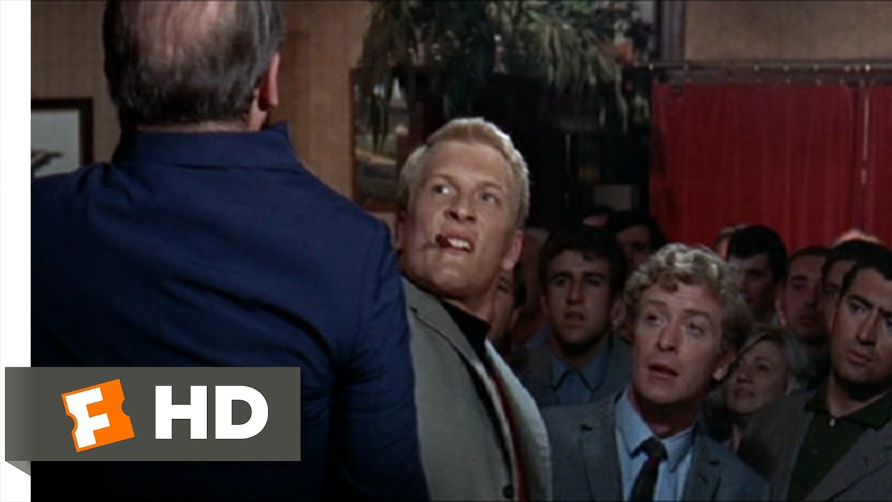 Alfie (8/9) Movie CLIP - Bar Fight (1966) HD