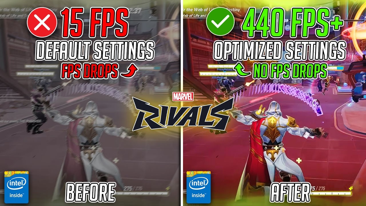 Marvel Rivals SEASON 5: BEST PC Settings to FIX FPS Drops, Lags & Stutters on ANY PC 📈