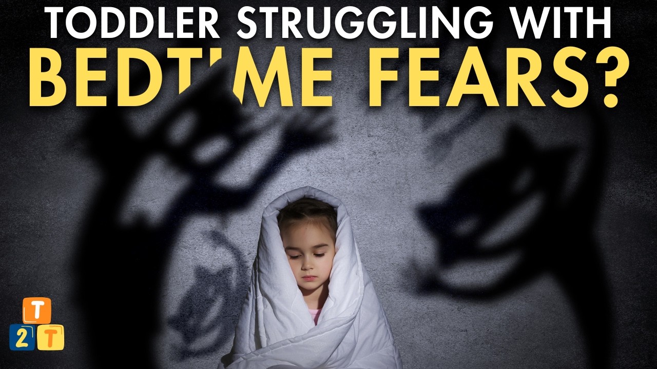 7 Proven Tips To Help Your Toddler Overcome Their Nighttime Fears FAST