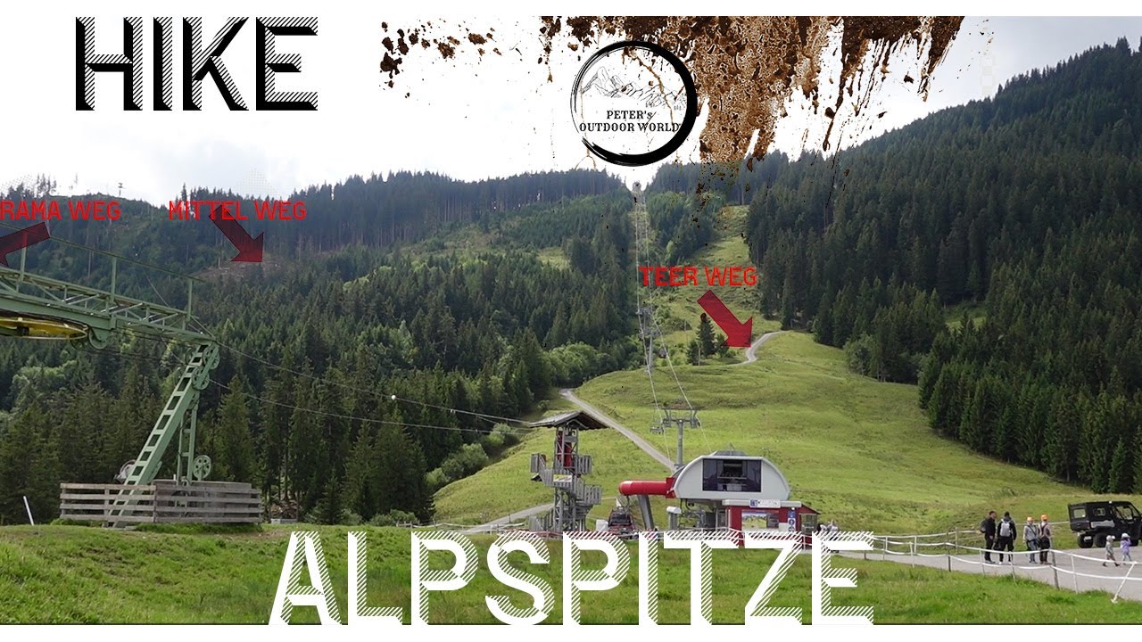 Wandern auf die Alpspitz bei Nesselwang im Allgäu 1.575 m 