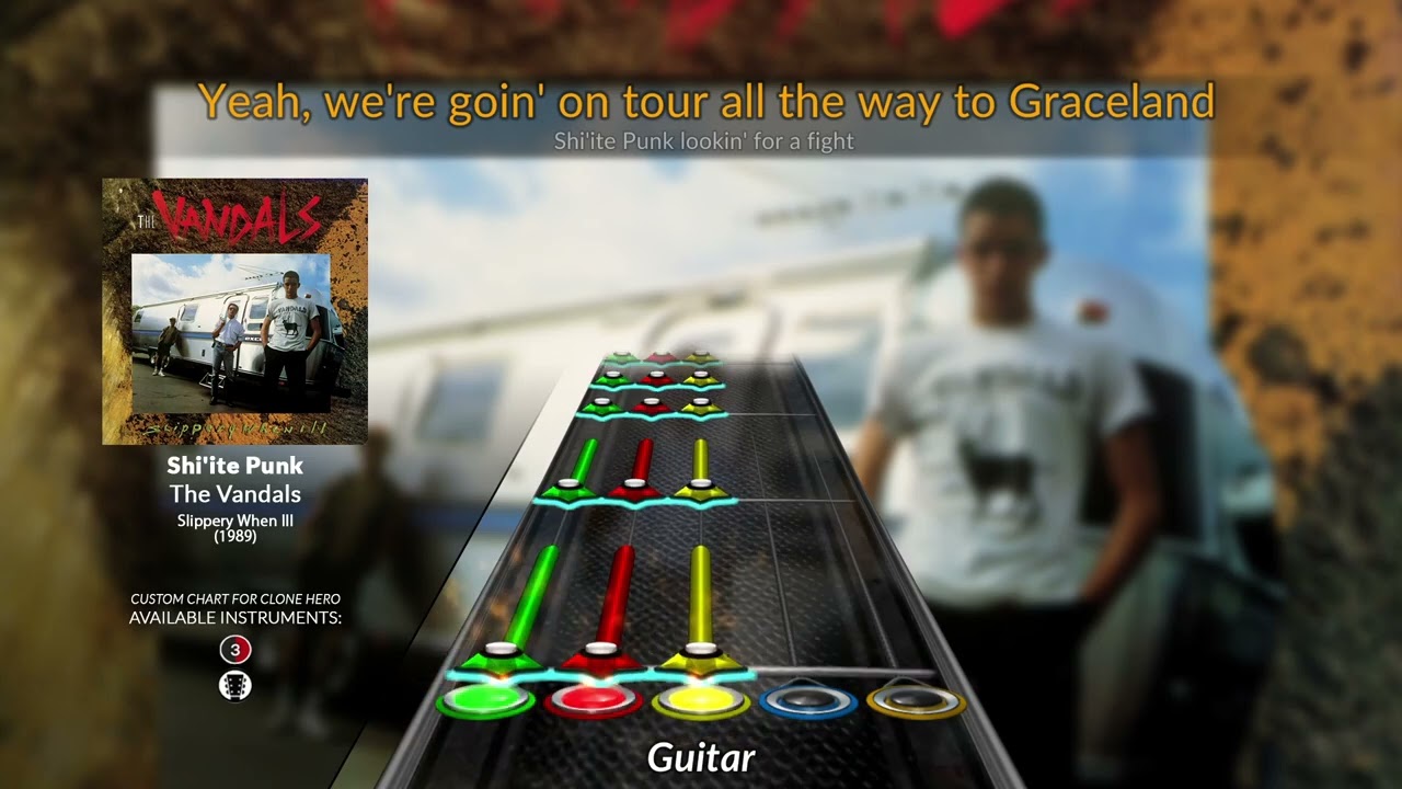 The Vandals - Shi'ite Punk (Clone Hero Chart)