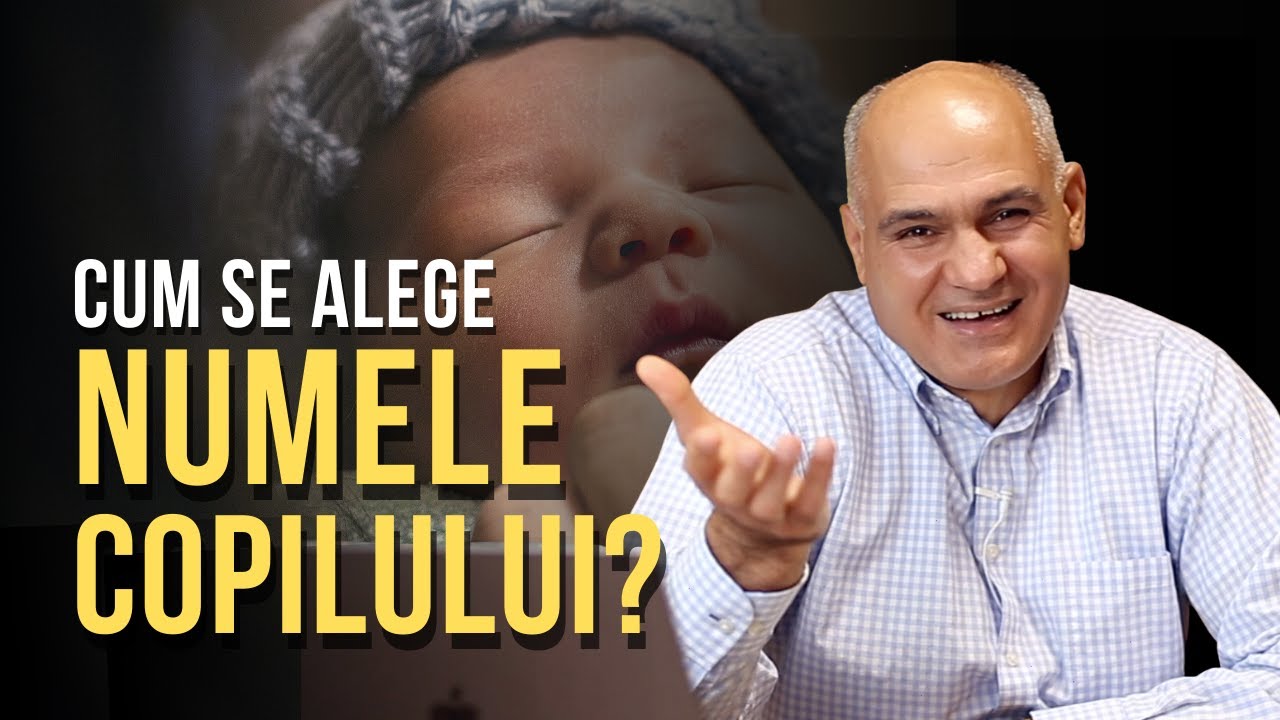 Cum să alegi numele copilului născut în 2023?