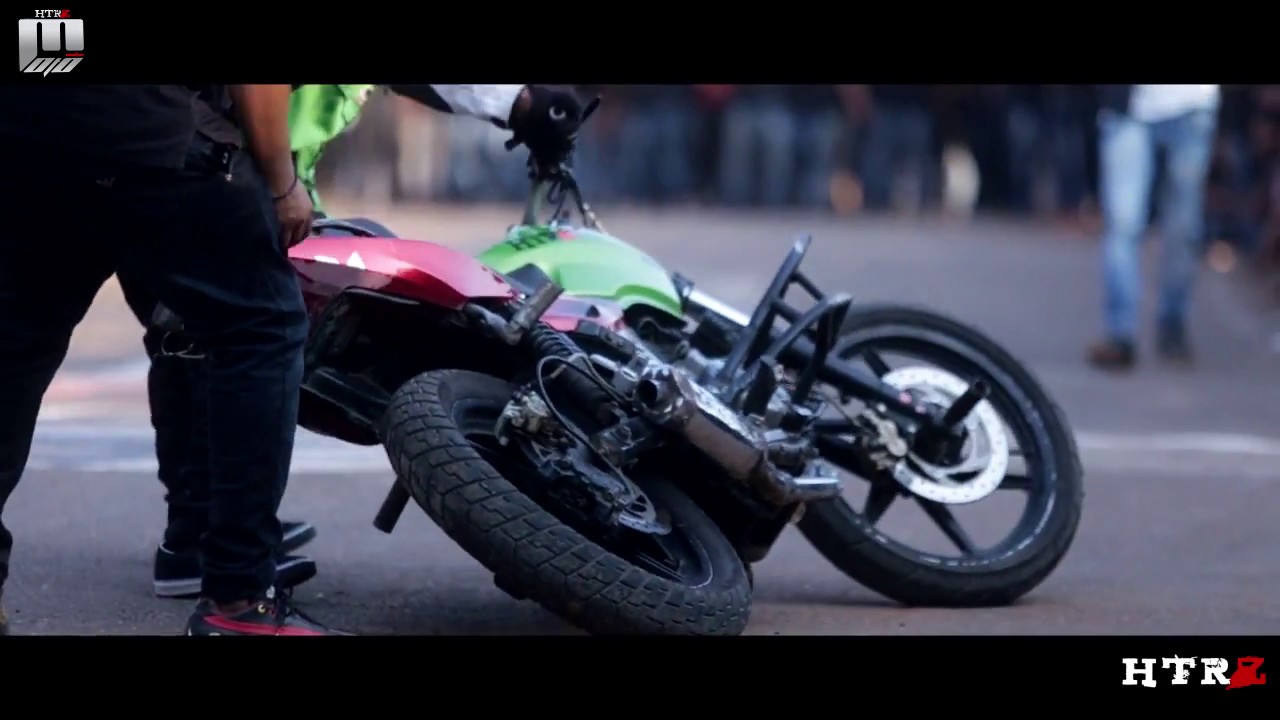 HTRZ MOTO INDIA - STUNT SHOW | VIBRANIUM 2017