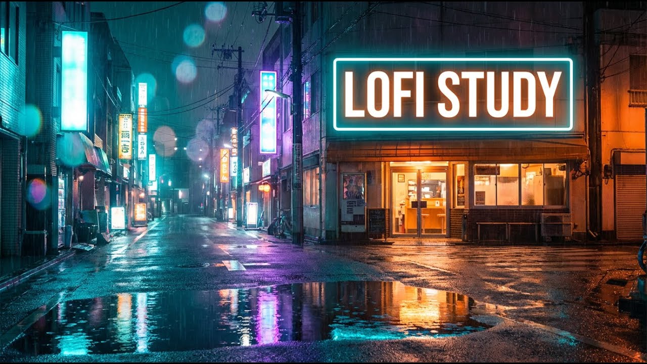 Deep Night Focus 🌙 Lofi Hip Hop Beats for Quiet Thinking
