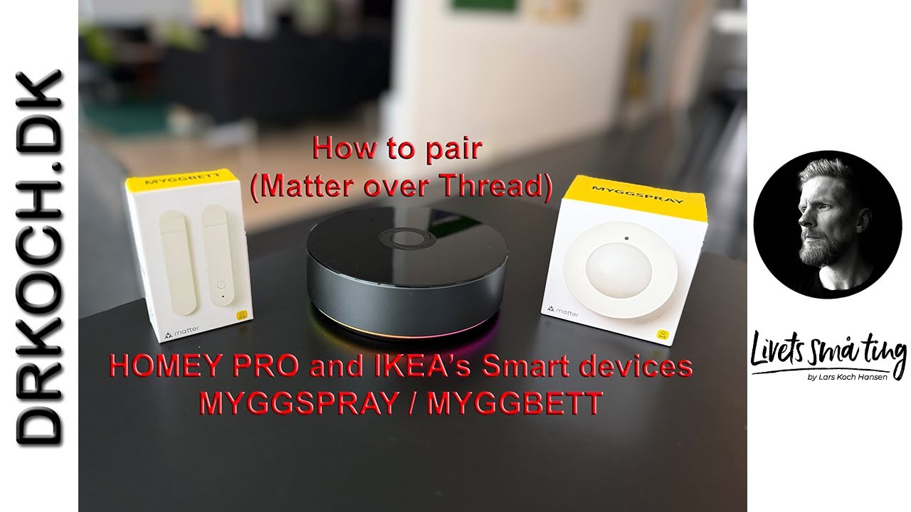 How to add IKEA MYGGBETT og MYGGSPRAY to Homey Pro