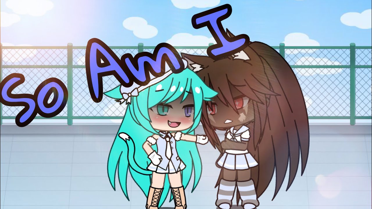 So Am I// By~Ava Max// Nightcore// gacha life music video
