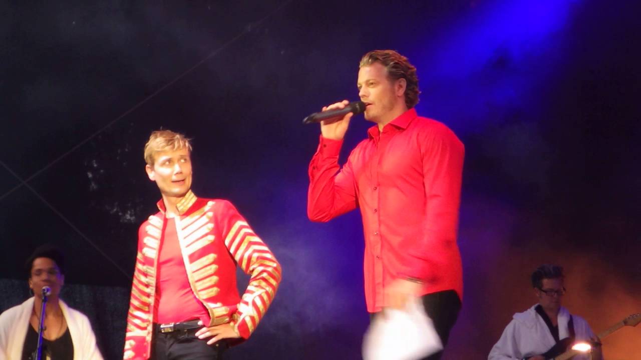 Ein ehrenwertes Haus - Andreas Bieber & Mark Seibert - Sommernacht des Musicals