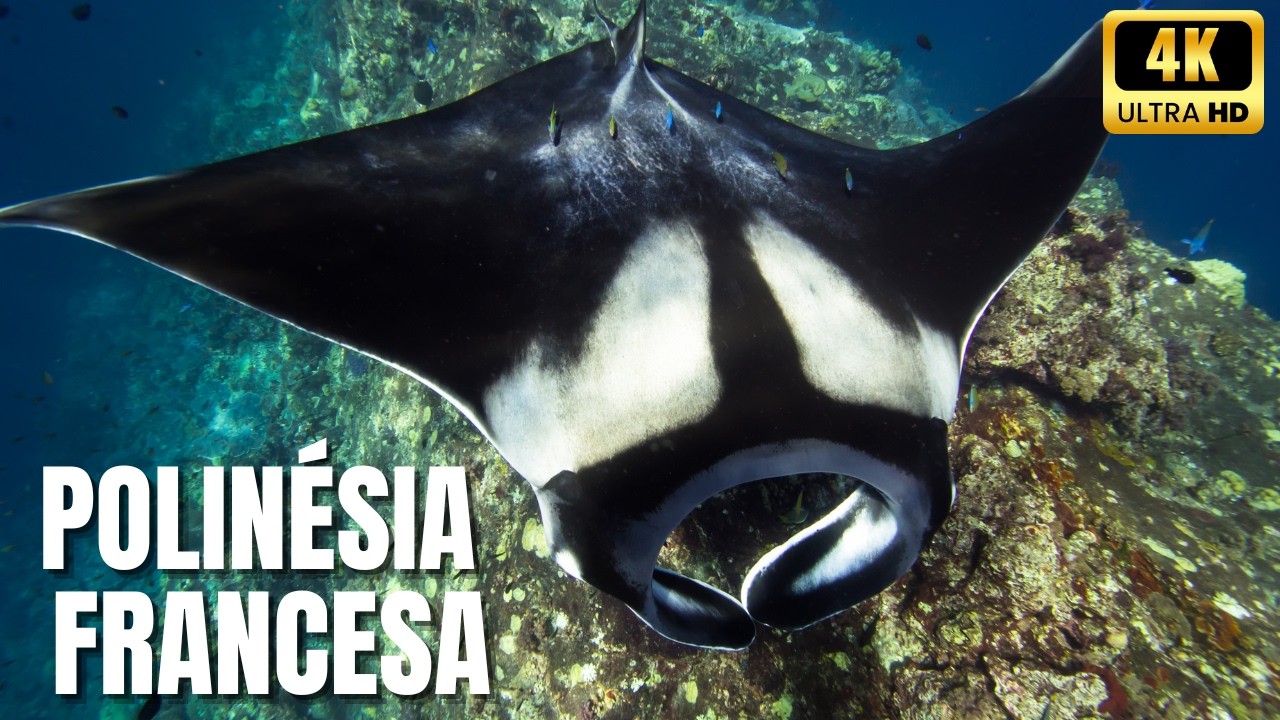 🐠 Segredos do Pacífico: A Vida Marinha Fantástica da Polinésia Francesa - Documentário Extra Longo