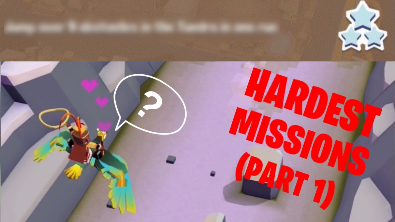 HARDEST MISSIONS TO COMPLETE in RODEO STAMPEDE (PART 1)
