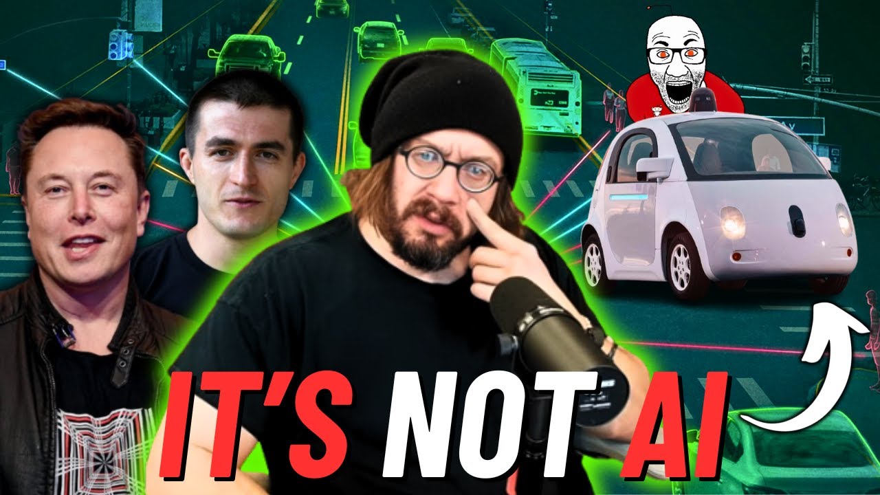 Redditors Psyopped: Sam Hyde's Rant on Self Driving Cars, AI & Futurism
