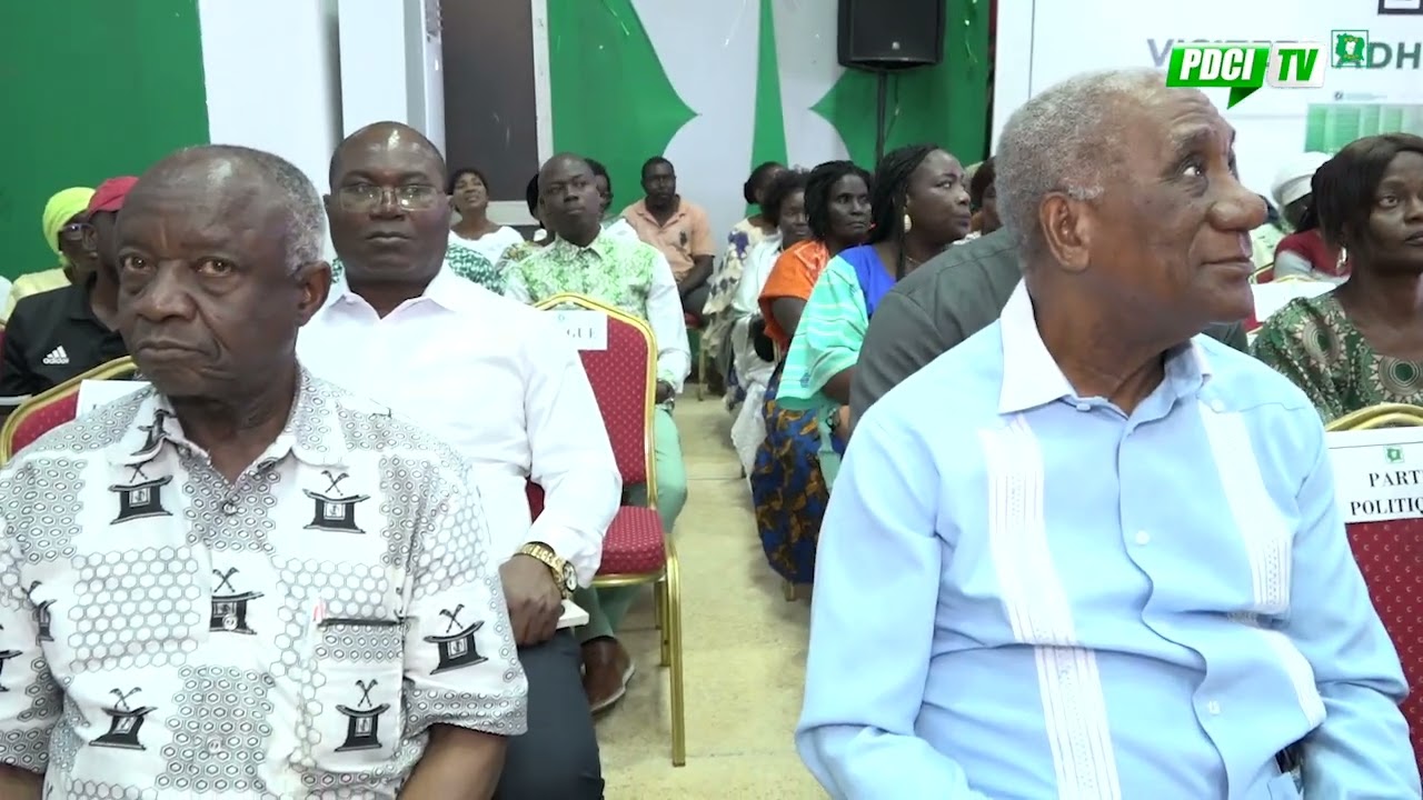 PDCI-RDA: LE PDCI-RDA SE SOUVIENT DU PRÉSIDENT HENRI KONAN BEDIE