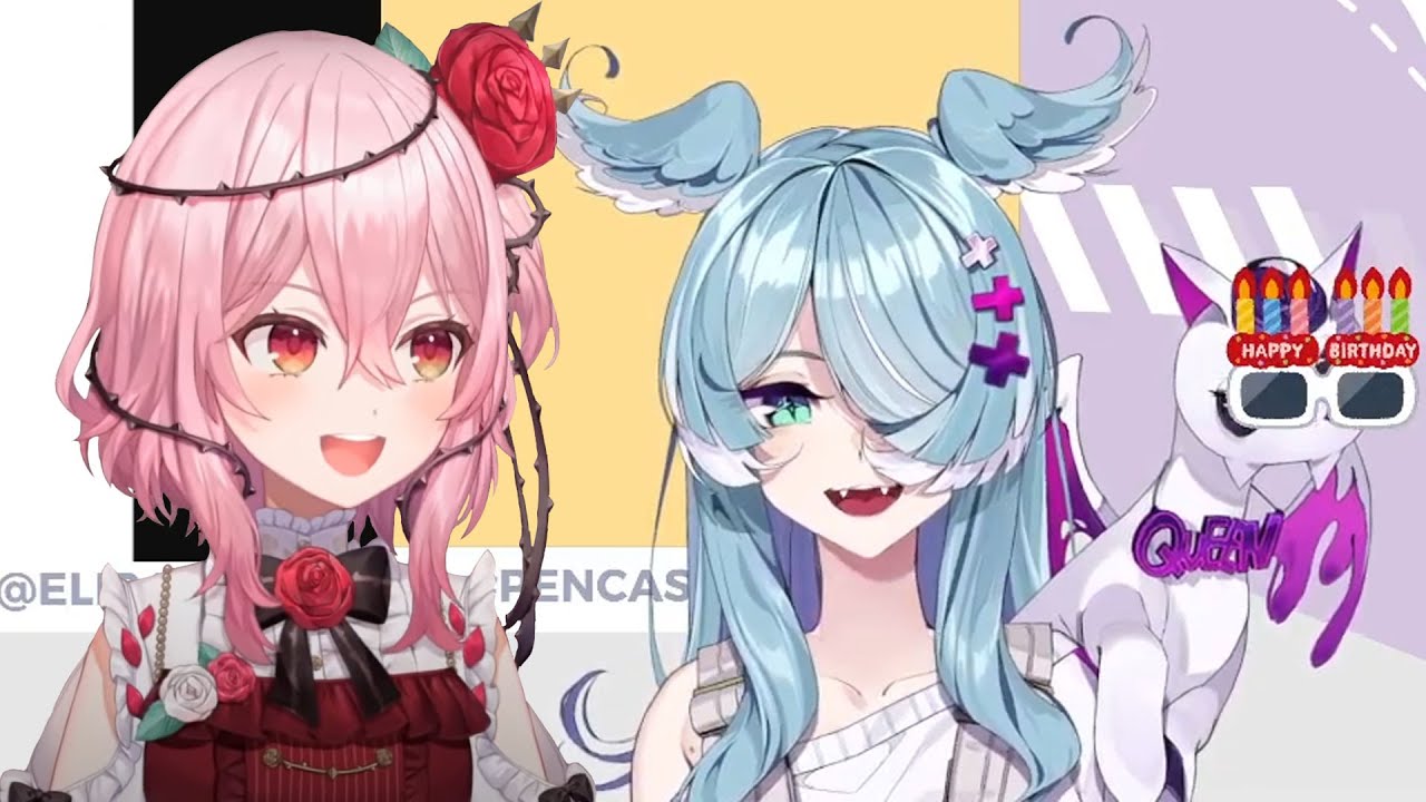 Rosemi says happy birthday to Elira 【NIJISANJI EN | Elira Pendora】