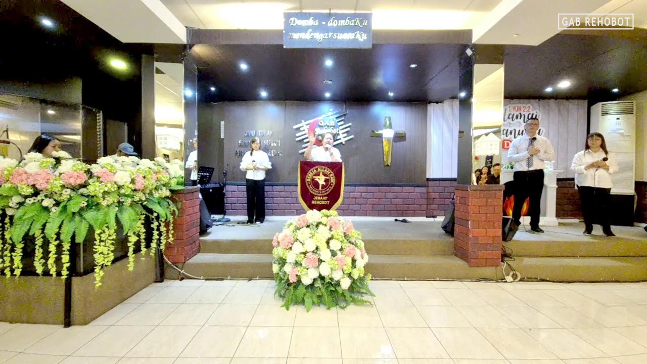 GAB REHOBOT | IBADAH RAYA| 01 Februari 2026 | Pdt. Yohanes Sunardi