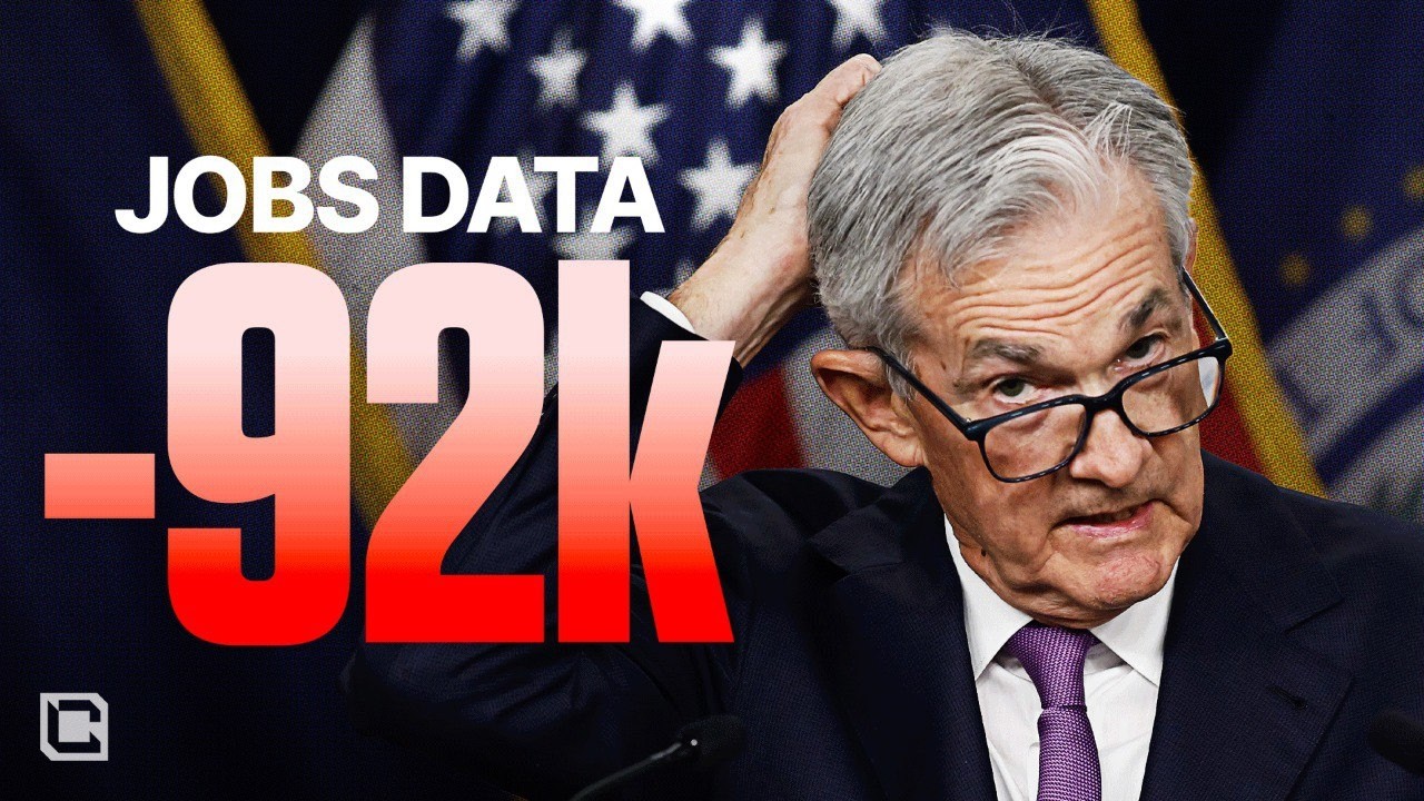 Job Market Disaster, Are Crypto & Stocks about to Crash? LIVE Analysis
