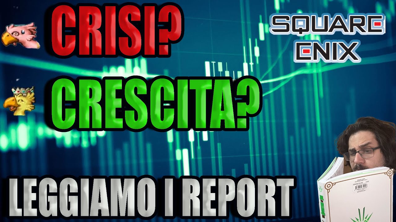 CRISI O CRESCITA? LETTURA RISULTATI FINANZIARI SQUARE ENIX, ANNO FISCALE 2025