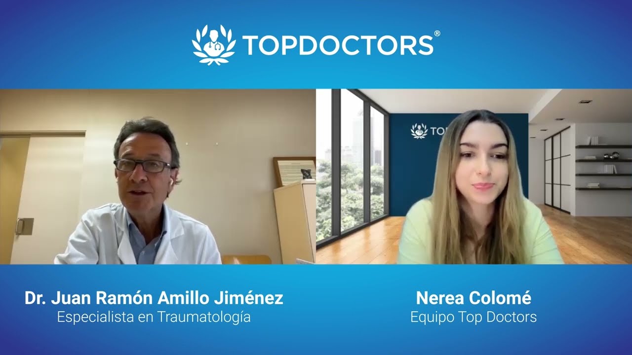 ¿Cuáles son los pasos a seguir al detectar una artrosis? - Entrevista Dr. Amillo | Top Doctors