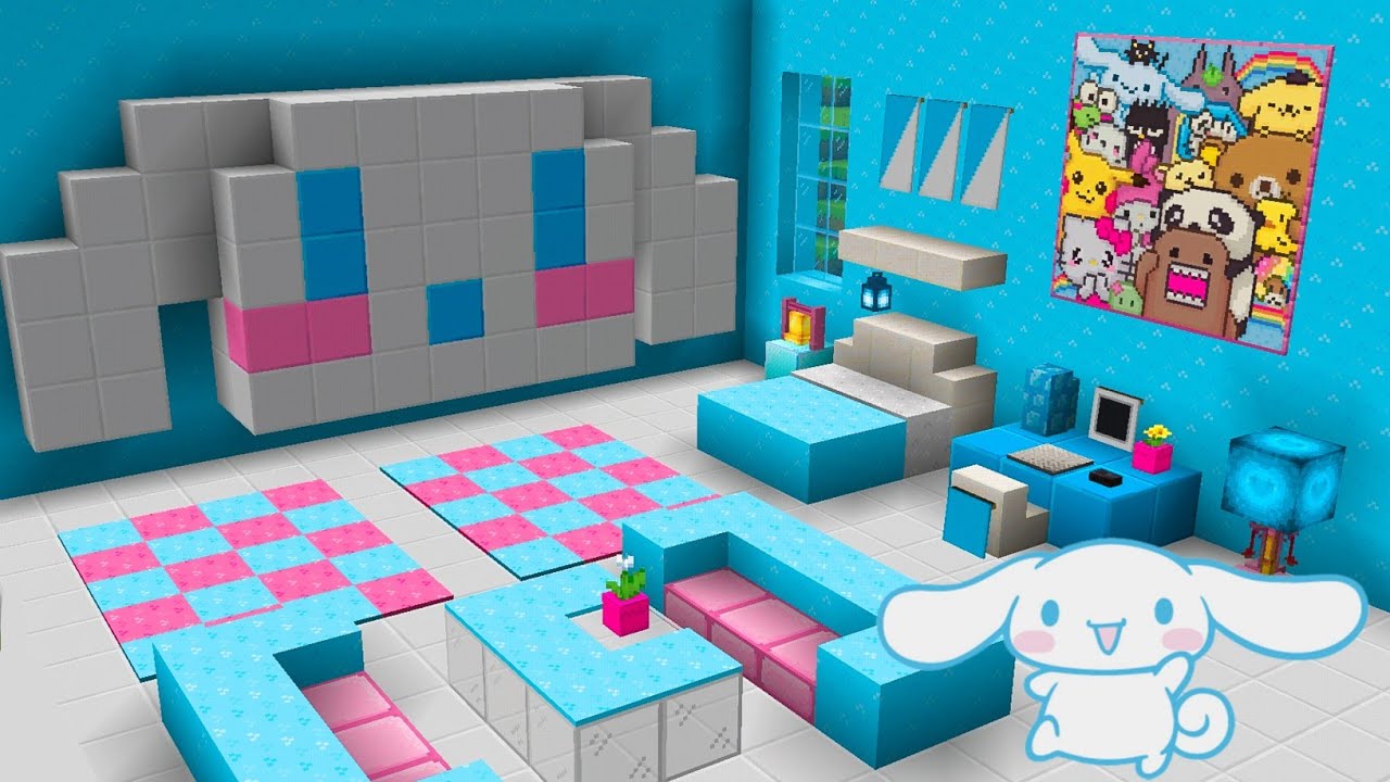 Cinnamoroll Cute House | Hello kity and Friends | Kawaii world 💙